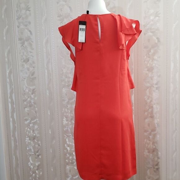 BCBG Ruffle Sleeves Summer Dress - Picture 3 of 7